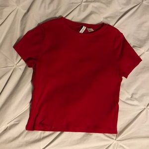 Red shirt